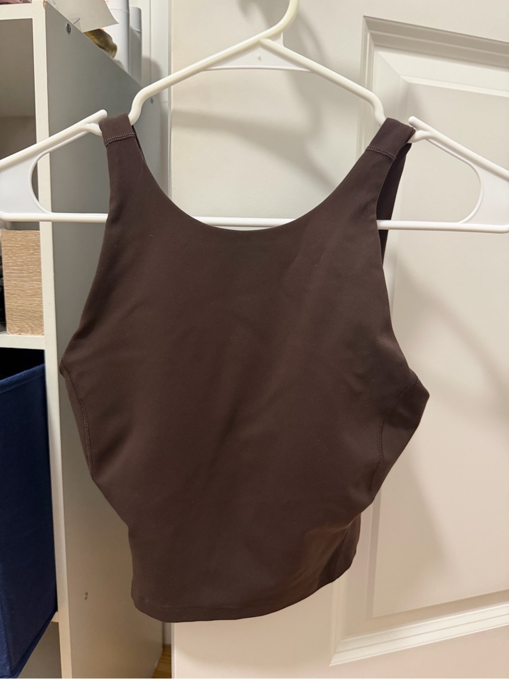 lululemon athletica Brown Tank Top